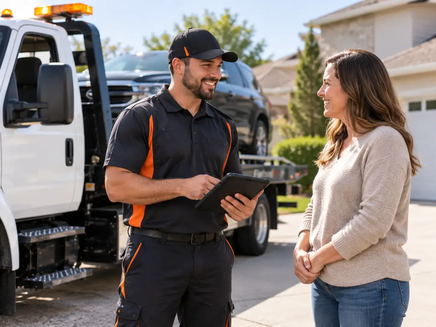 Flatbed Towing Glenpool, OK FAQs